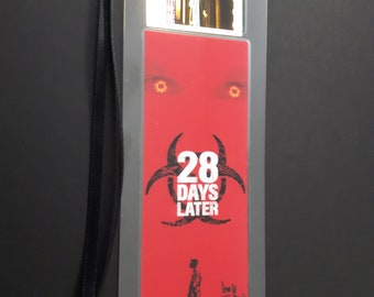 28 DAYS LATER Movie Memorabilia Film Cell Bookmark …