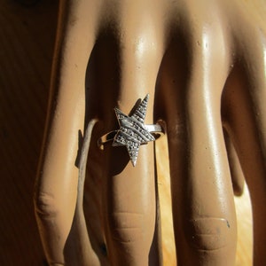 Vintage Silber Ring * von Thierry Mugler * bague