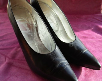 Vintage Thierry Mugler pumps * high heels * pompes