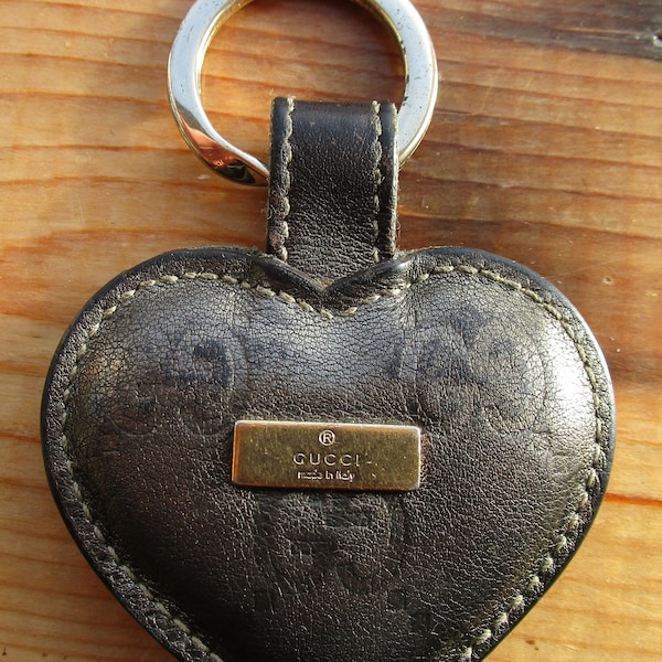Vintage Gucci keychain * key holder * porte clés * schlüsselhänger * sleutelhanger * key ring
