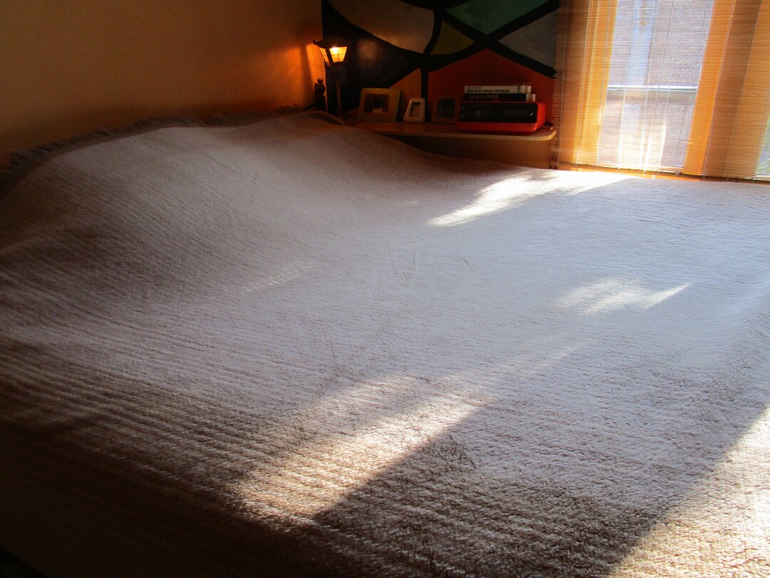 Vintage Bedsprei / Bedspread / Coverlet / Counterpane / Etsy