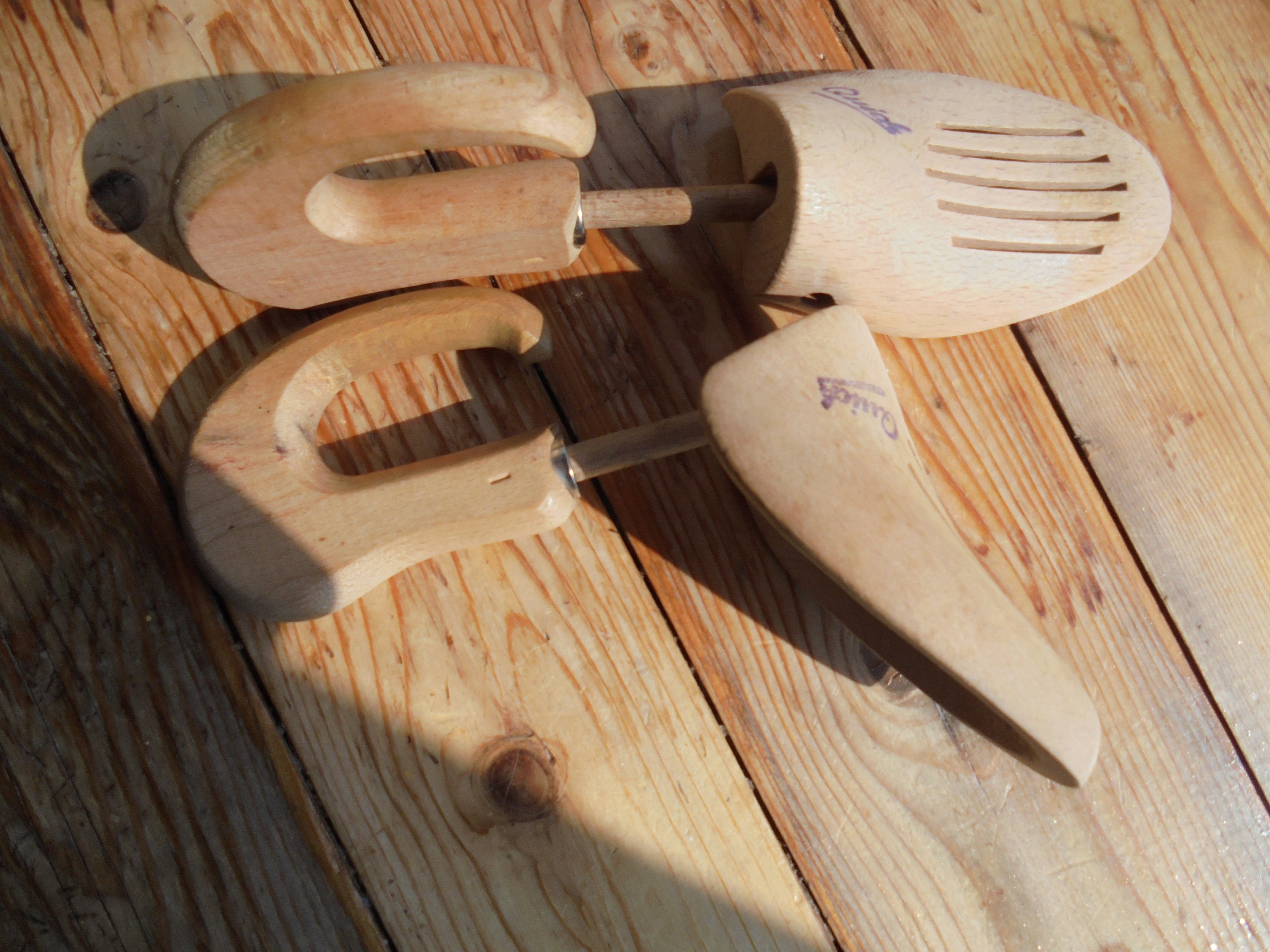 Vintage Quick Wooden Shoe Trees / Houten / Shoe - Etsy