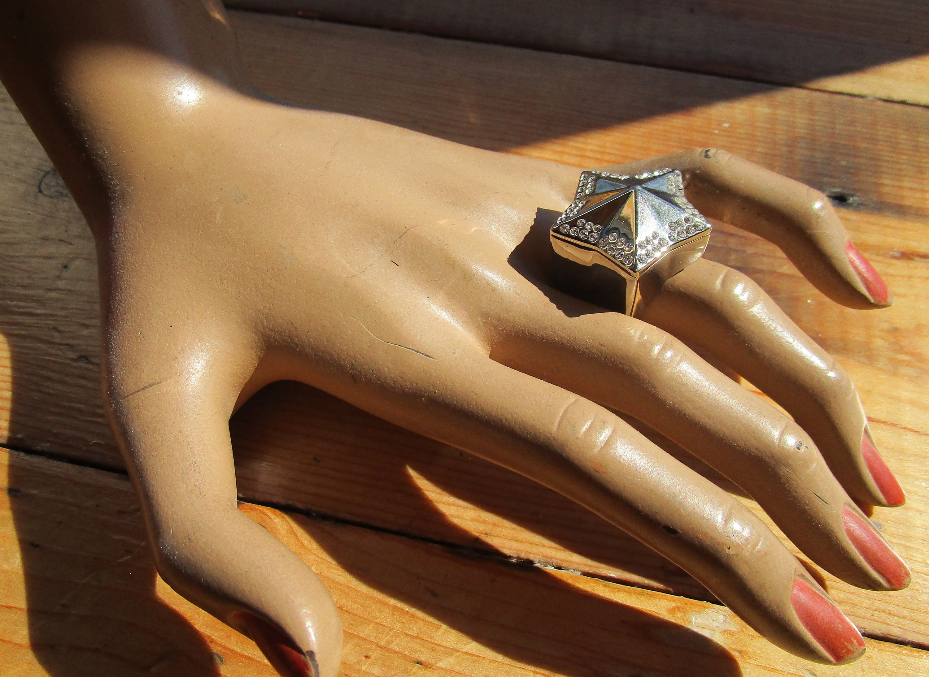 Mugler ミュグレー リング Thierry Mugler Ring - Etsy
