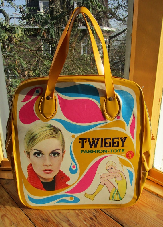 Twiggy fashion tote / twiggy bag / tas / tasche /