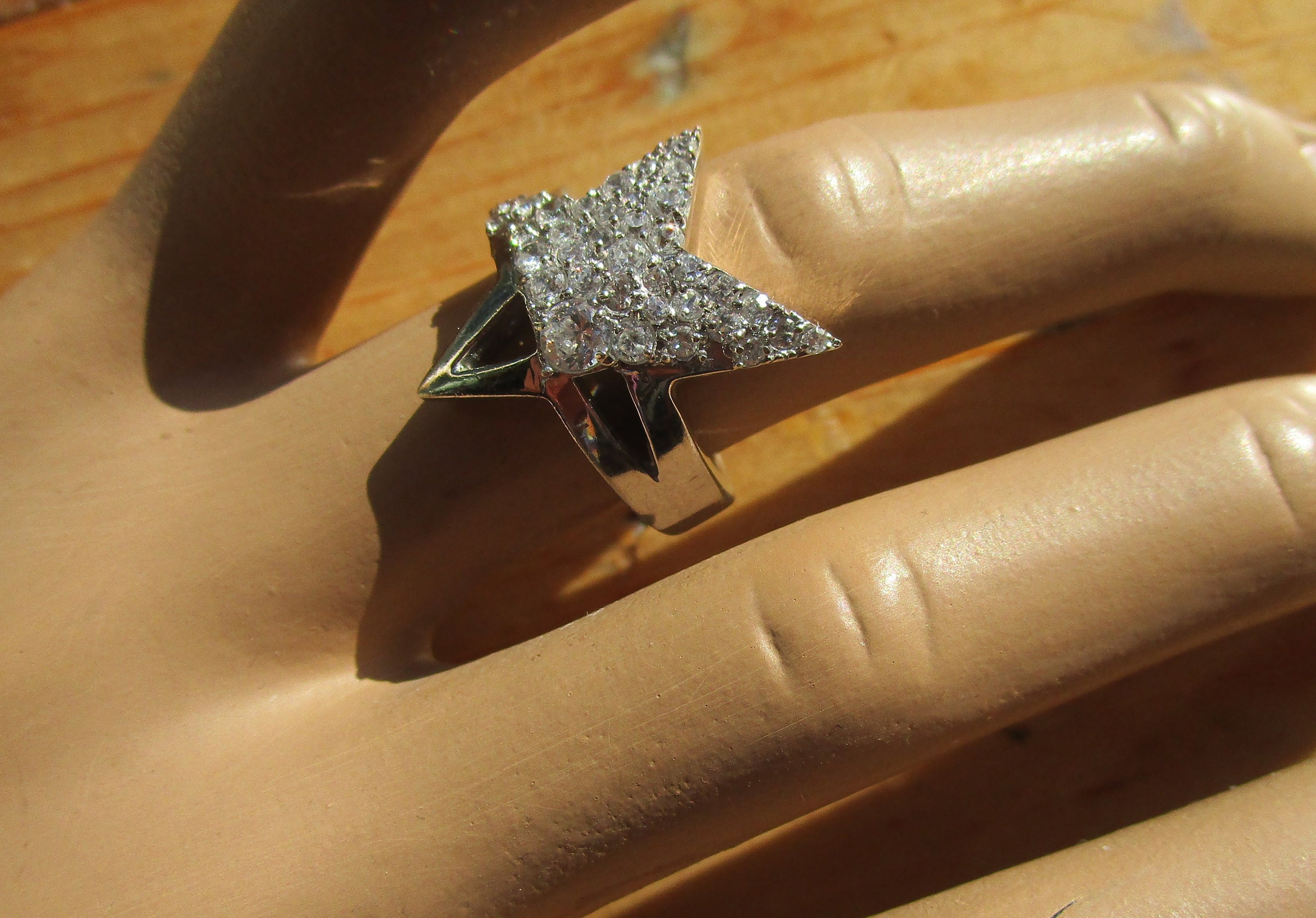 Thierry Mugler Ring - Etsy