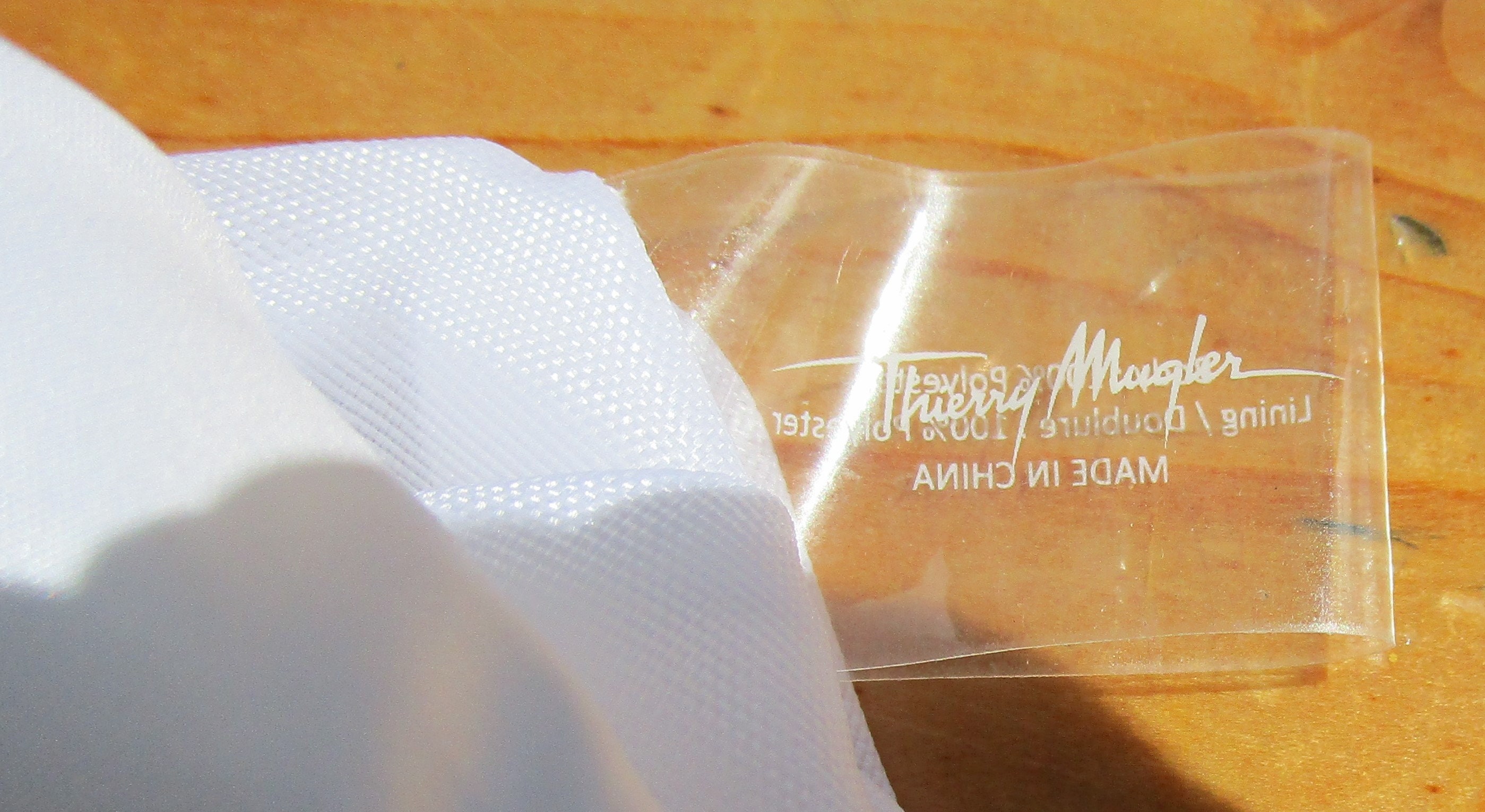 Trousse De Toilette Vintage Thierry Mugler - Tissu Marron, Occasion