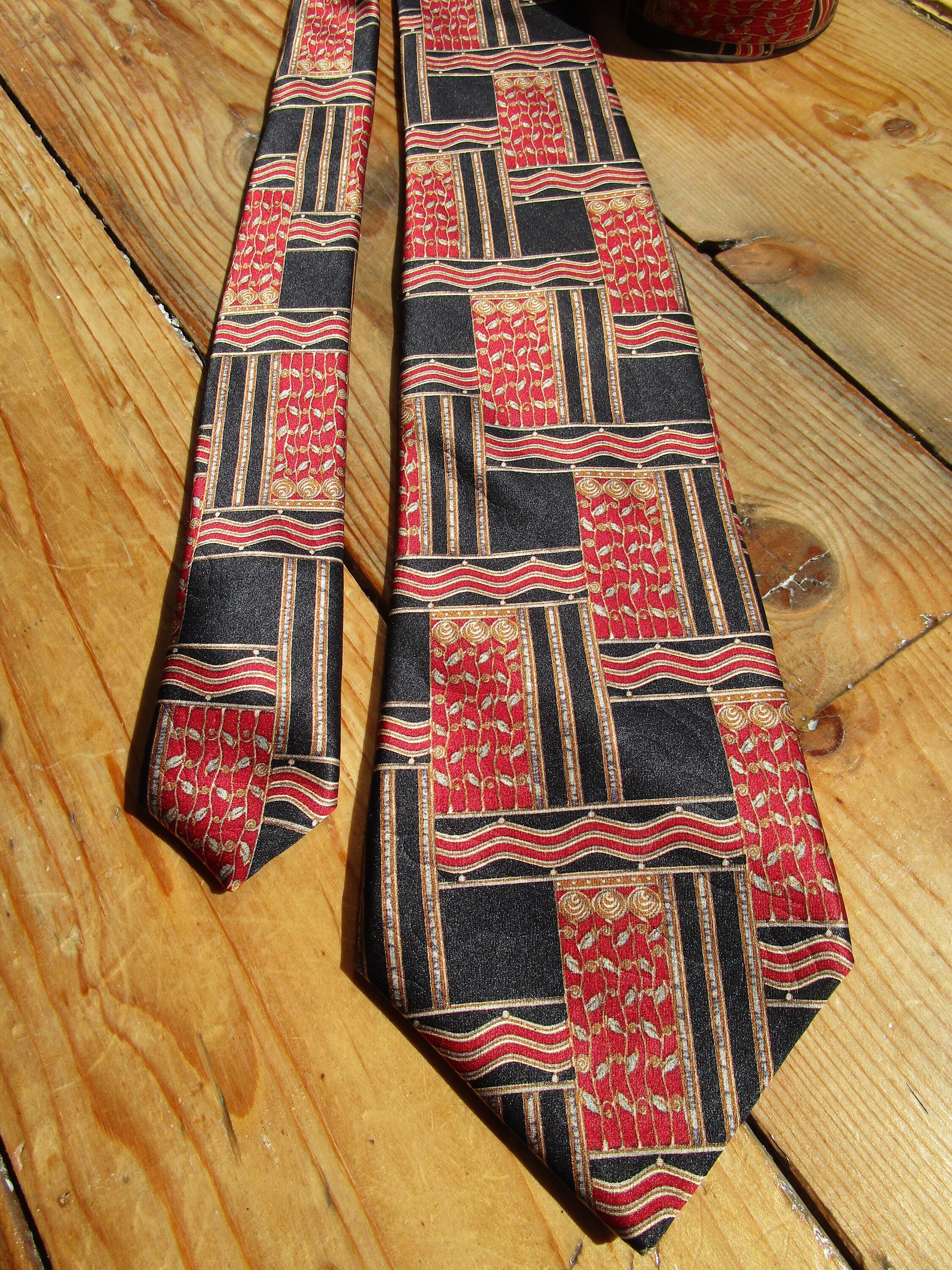 Vintage Lanvin tie * stropdas * necktie * shoker * binden * cravate