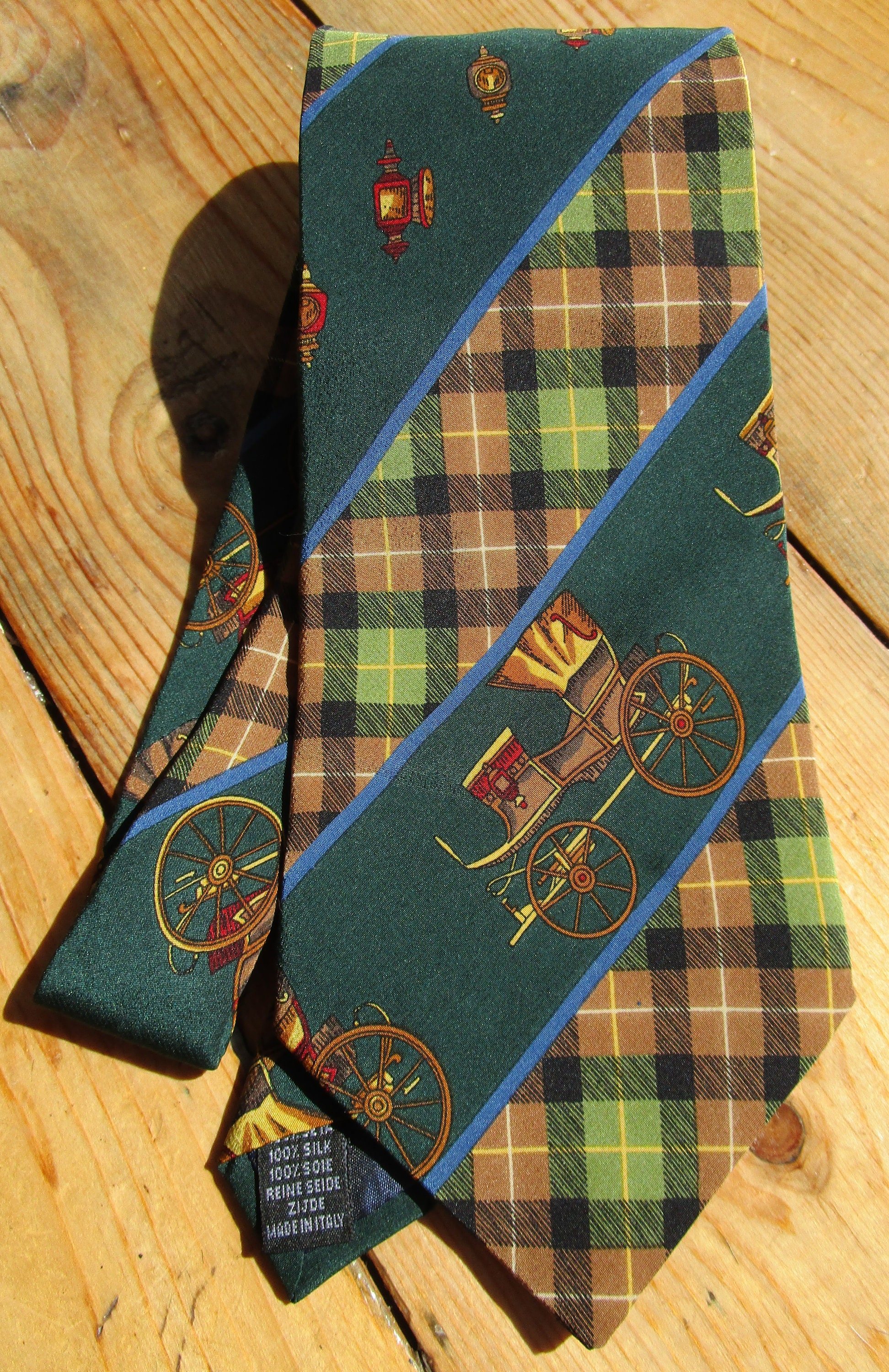 Vintage Louis Vuitton Tie Stropdas Cravate Binden 