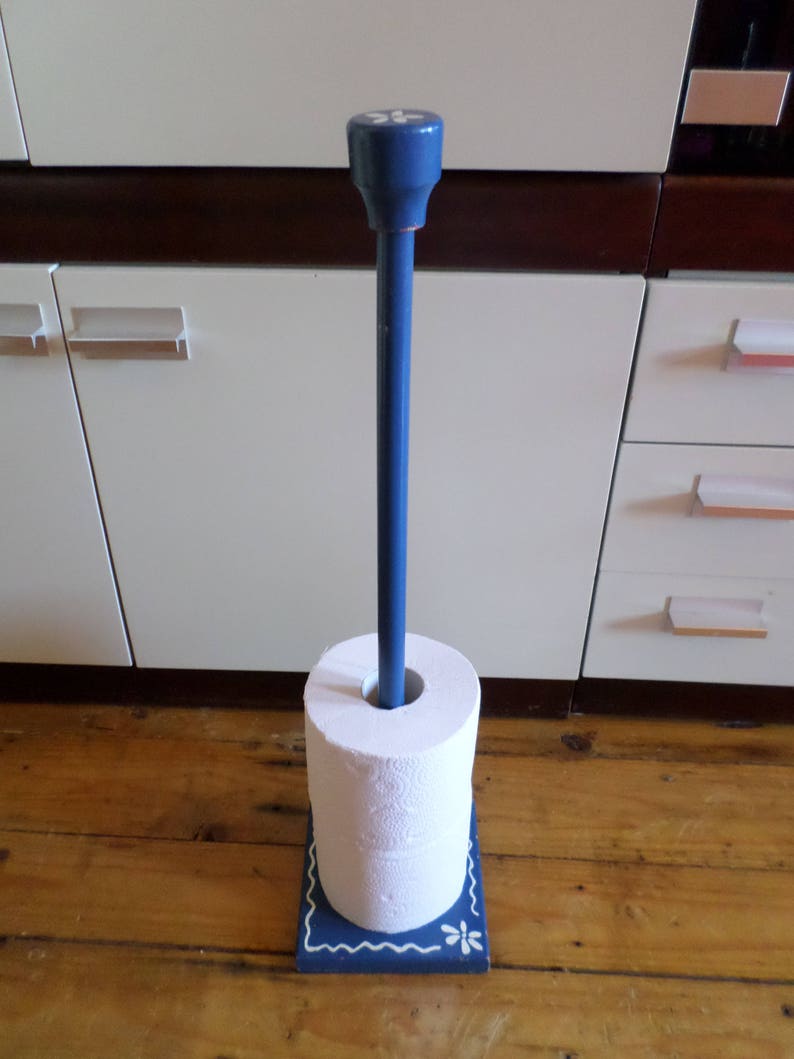 Vintage Handmade Toilet Paper Holder Toiletpapier Houder Etsy