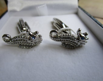 Vintage Nazareno Gabrielli cufflinks * manchetknopen * boutons de manchette * manschettenknöpfe, original 1970s