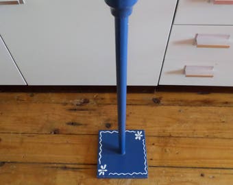 Vintage handmade toilet paper holder * toiletpapier houder * porte-toilet wc * 1970s