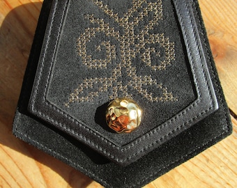 Vintage Christian Lacroix wallet * coin puch * portemonnee