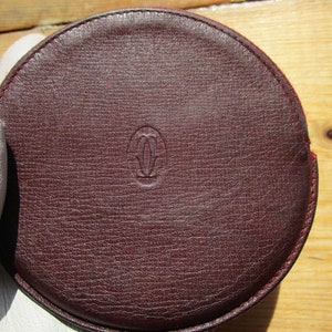 Vintage Cartier geldbeursje * kleine Geldbörse * Münztasche * Portemonnee * Portefeuille