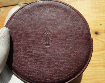 Vintage Cartier geldbeursje * small wallet * coin purse * portemonnee * portefeuille