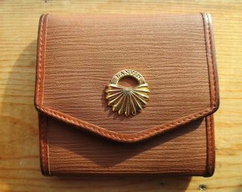 Vintage Lanvin purse * portemonnee * wallet * brieftasche * munthouder * original 1970s