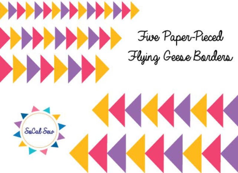 Flying Geese Template Stitch Supply Co