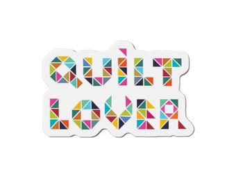 Quilt Lover Magnet