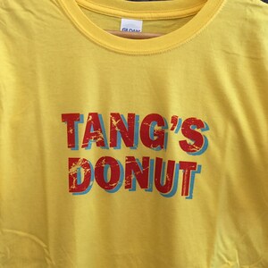 Tang's Donut T-Shirt: Los Angeles Tribute Tee