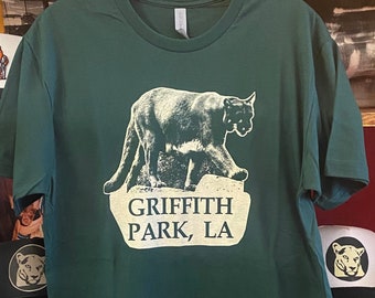 P22 Mountain Lion T-Shirt: Griffith Park, Los Angeles