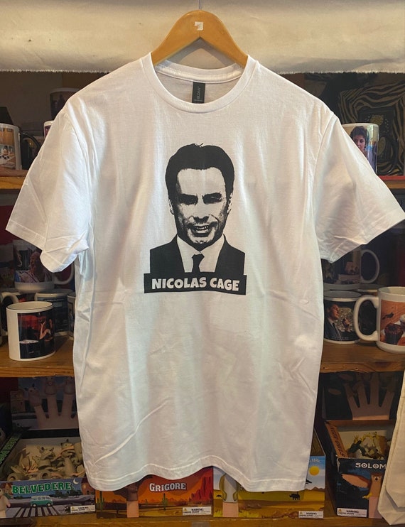Nicolas cage face best sale shirt