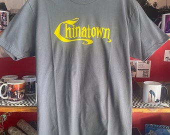 Chinatown Screen Printed T Shirt Los Angeles California