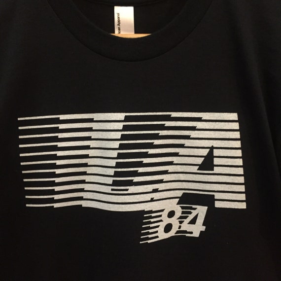 LA 84 Olympics T-shirt, Vintage Style USA, Super Soft Cotton - Etsy