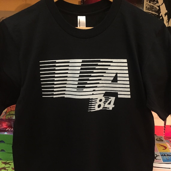 LA 84 Los Angeles California 1984 Olympics Super Soft Black T Shirt Vintage Style USA Men s and Women s Sizes Etsy UK