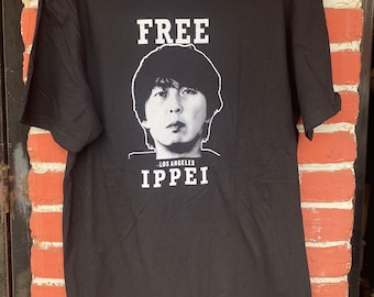 Free Ippei Mizuhara Unisex Sceen Printed Black T Shirt LA