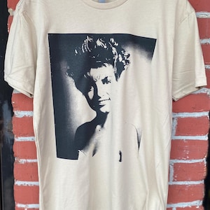 Laura Palmer Twin Peaks Hand Screen Printed Fan T Shirt Fire Walk with Me David Lynch Fire Walk With Me