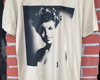 Laura Palmer Twin Peaks T-Shirt: Hand Screen Printed Fan Tee