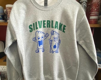 Silverlake Hafo Safo Fleece Crewneck Sweatshirt - Los Angeles
