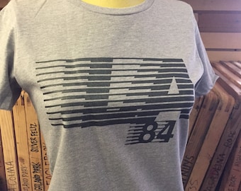 LA 84 Los Angeles California 1984 Olympics Super Soft Heather T Shirt Vintage Style USA Men's and Women's sizes