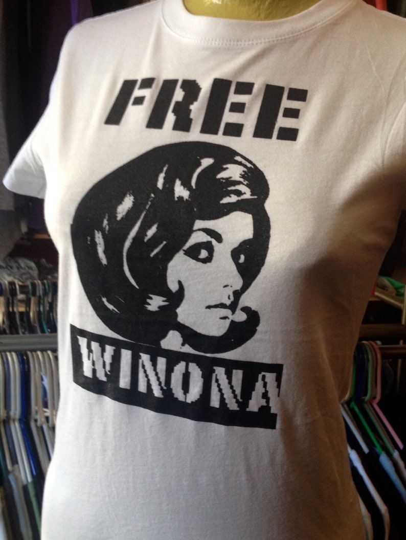 free winona t shirt