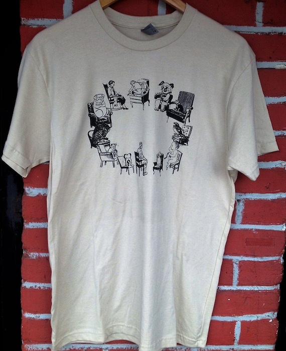 Buddies & Pals T-shirt: Circle of Friends Screen Print - Etsy