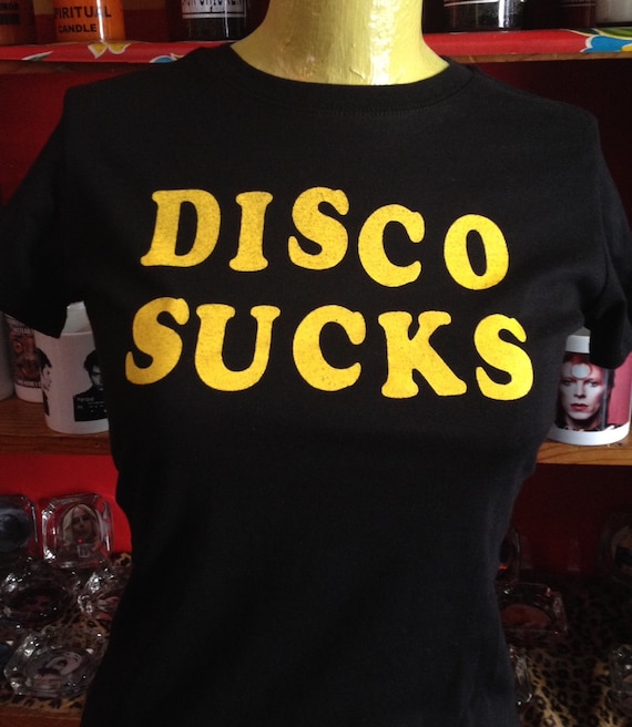 Disco Sucks Vintage Style Shirt Disco Sucks Vintage Style Shirt