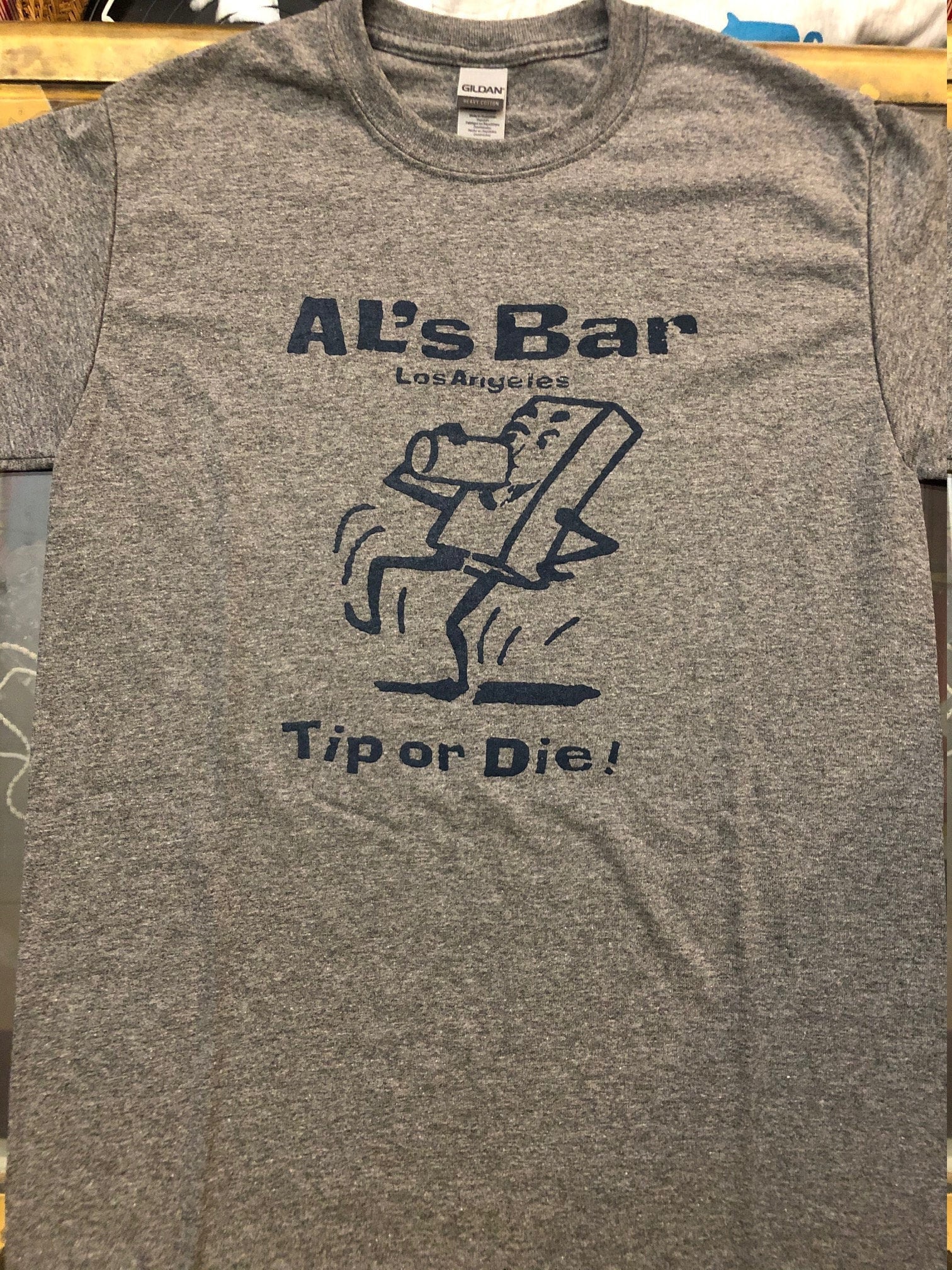 Vintage Bar A T-Shirt – Bar Anticipation