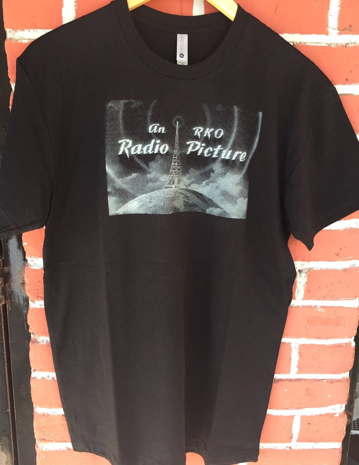 RKO An RKO Radio Picture Movie Studio Screen Printed T Shirt