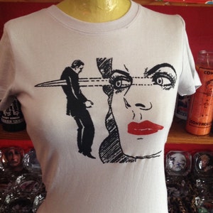 If Looks Could Kill Unisex Two Color Screen Printed T Shirt Super Soft Mens & Womens Sizes