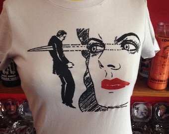If Looks Could Kill Unisex Two Color Screen Printed T Shirt Super Soft Mens & Womens Sizes