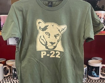 Camiseta juvenil P 22 Mountain Lion - Griffith Park, Los Ángeles