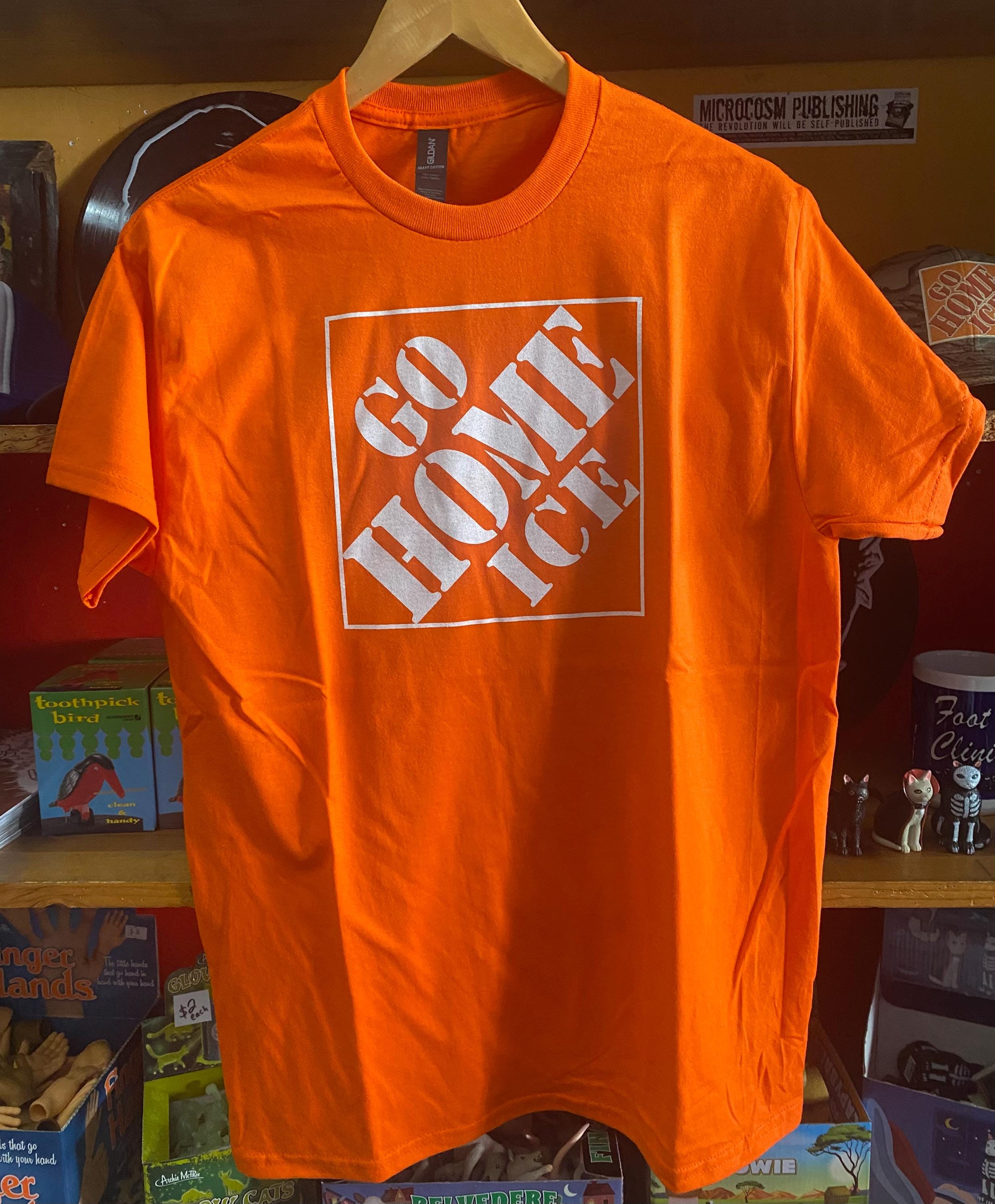 GO HOME ICE Screen Printed T-shirt: Protest Tee Vote - Etsy Israel