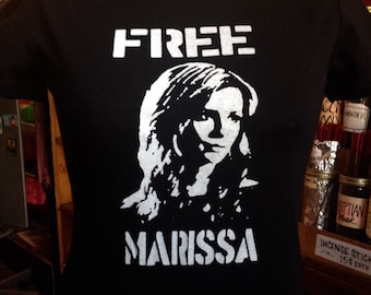 Free Marissa Screen Printed Unisex T Shirt The OC