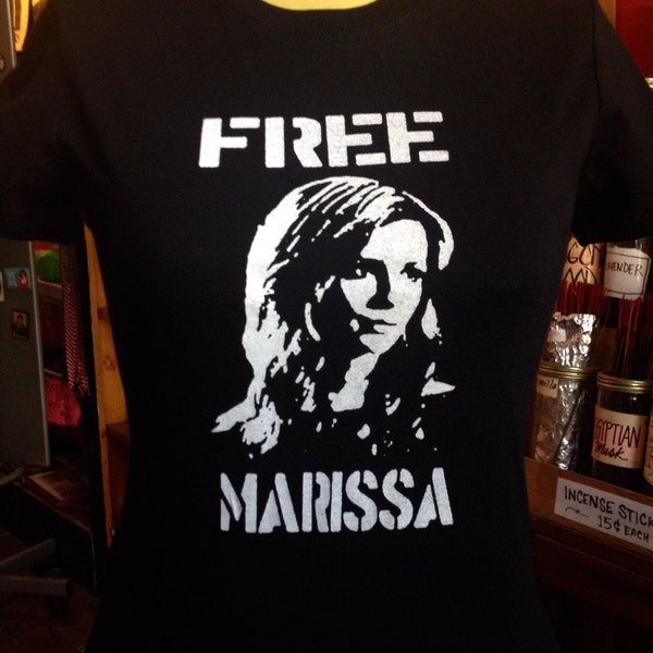 Free Marissa Screen Printed Unisex T Shirt The OC