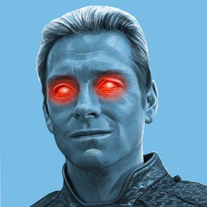 Homelander - The Boys Printed Sketch