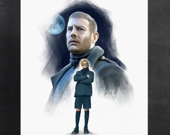 The Umbrella Academy Número Uno, Luther Pintura