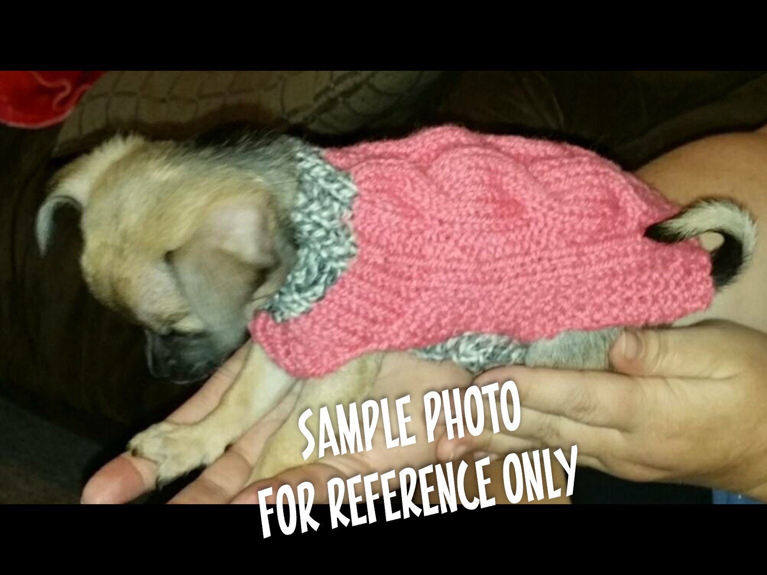 XXXS Dog Sweater XXS Dog Coat XXS Dog Clothes Tiny dog Etsy