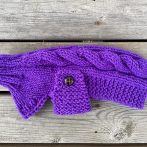 Fits 3-5lbs, XXS Dog Sweater, XXS Dog Coat, XXS Dog Clothes, chihuahua Dog Coat, Chihuahua Sweater, xs Dog Clothes, small dog sweater