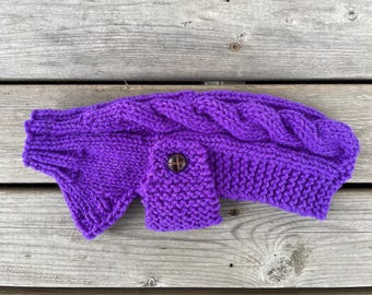 Fits 3-5lbs, XXS Dog Sweater, XXS Dog Coat, XXS Dog Clothes, chihuahua Dog Coat, Chihuahua Sweater, xs Dog Clothes, small dog sweater