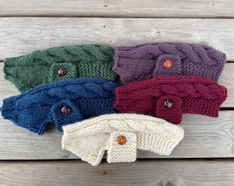 Fits 1-2lbs, SOFT Acrylic/Wool,  XXXS Dog Sweater, XXXS Dog Coat, Tiny dog sweater, chihuahua Coat, Chihuahua Sweater, small dog sweater