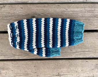 Fits 1-2lbs, XXXS Pullover, XXXS Dog Sweater, XXXS Dog Clothes, Tiny dog sweater, chihuahua Dog Coat, Chihuahua Sweater, small dog sweater